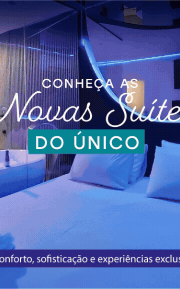conheça nossas novas suítes