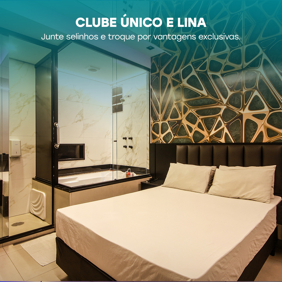 programa de fidelidade disponível no App Rede Lina e Único!