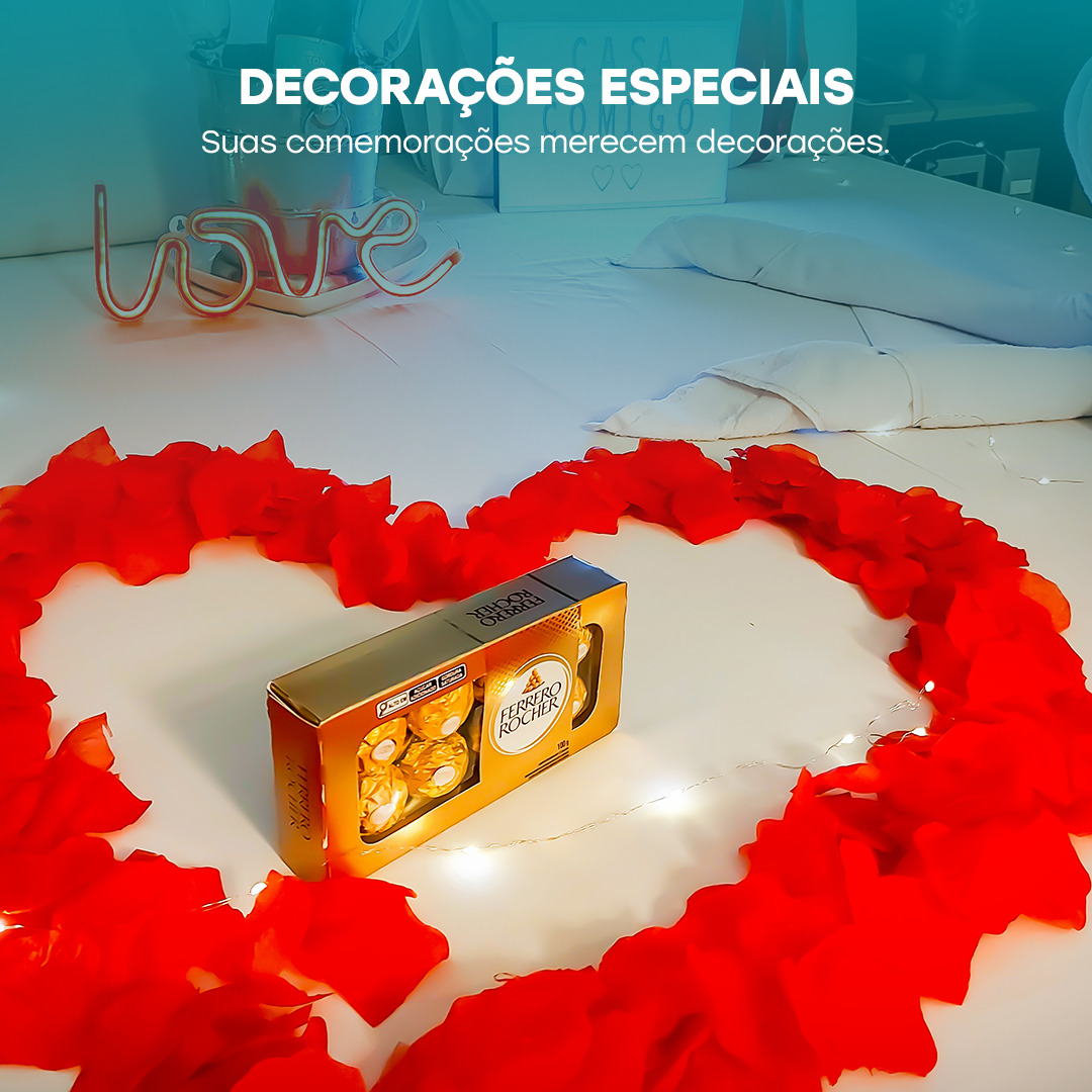 Decorações especiais